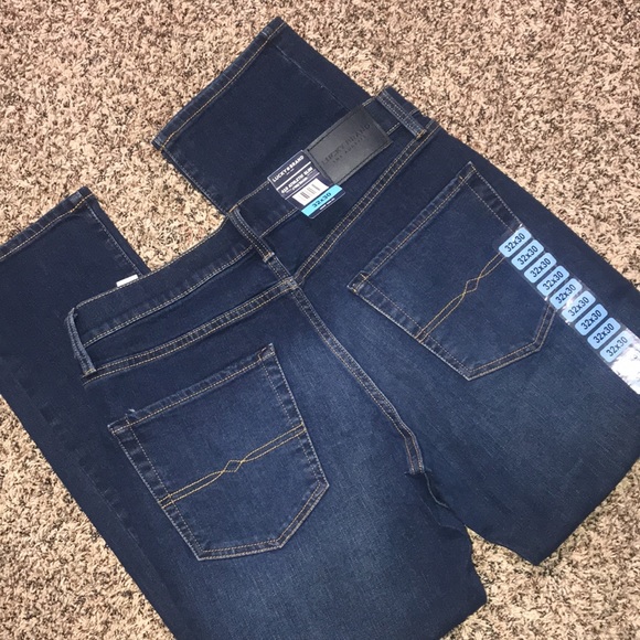 Mens Lucky Brand 410 Athletic Slim stretch jeans in Classic dark wash | NWT - Picture 3 of 7